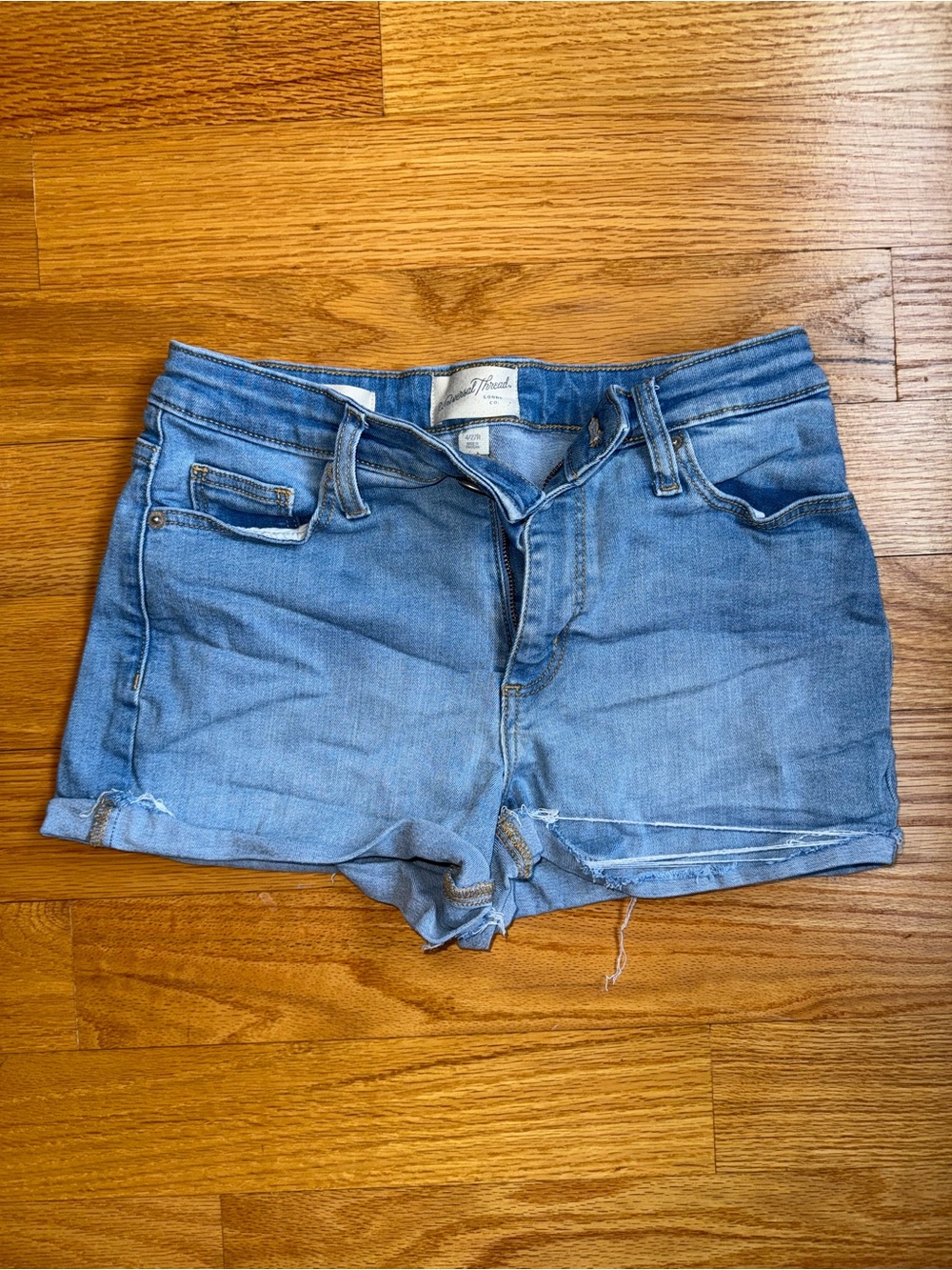 Universal Thread Light Blue Denim Cutoff Shorts